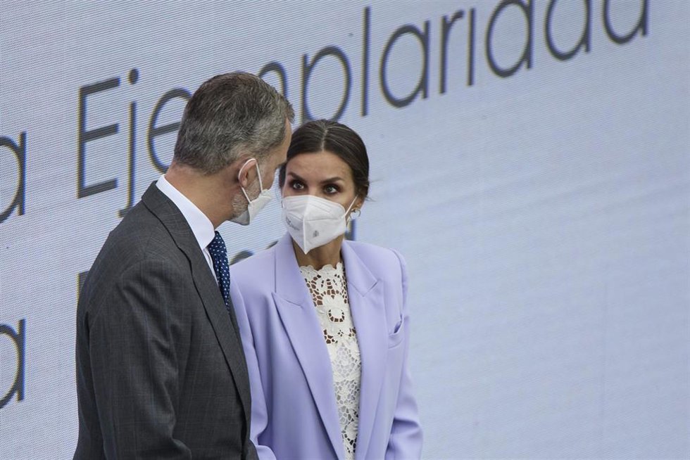 Los Reyes de España, Letizia y Felipe VI