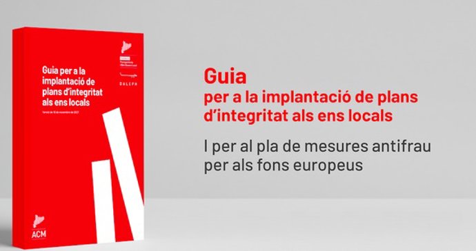 La guía de la ACM para implementar planes de integridad.