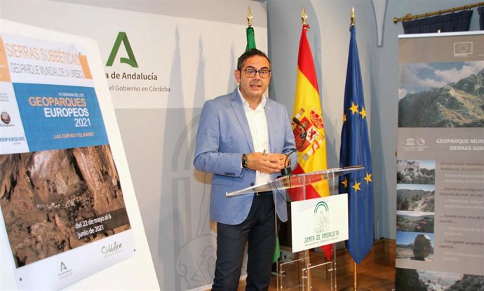 Archivo - El delegado de Desarrollo Sostenible de la Junta de Andalucía en Córdoba, Giuseppe Aloisio, en una imagen de archivo.