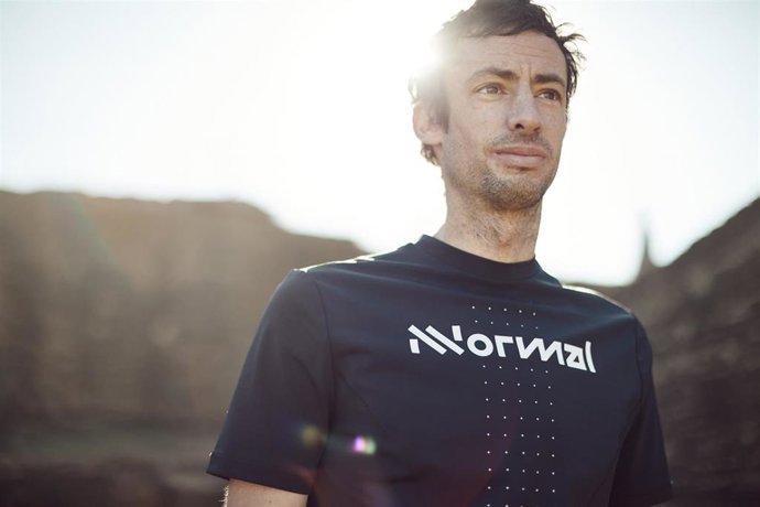 Archivo - Kilian Jornet lanza junto a Camper su línea de prendas deportivas NNormal.