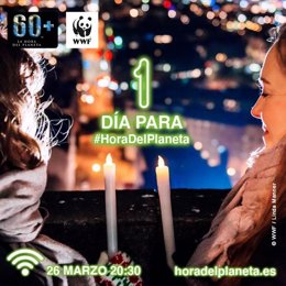 Vitoria-Gasteiz apaga este sábado sus luces durante una hora con motivo de la celebración de 'La Hora del Planeta'