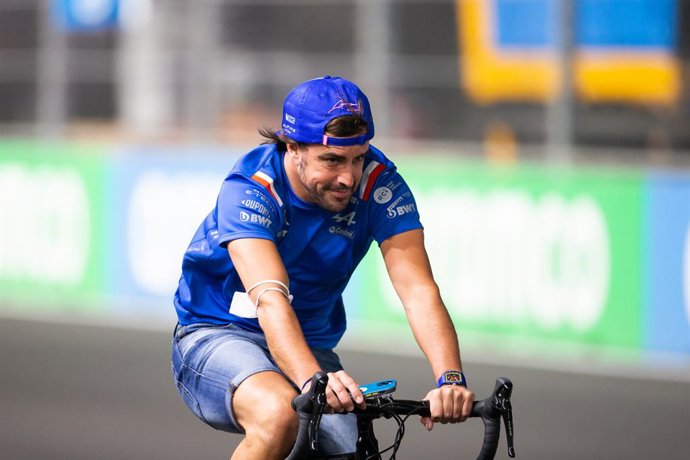 ALONSO Fernando (spa), Alpine F1 Team A522, portrait during the Formula 1 TSC Saudi Arabian Grand Prix 2022, 2nd round of the 2022 FIA Formula One World Championship, on the Jeddah Corniche Circuit, from March 25 to 27, 2022 in Jeddah, Saudi Arabia - Ph