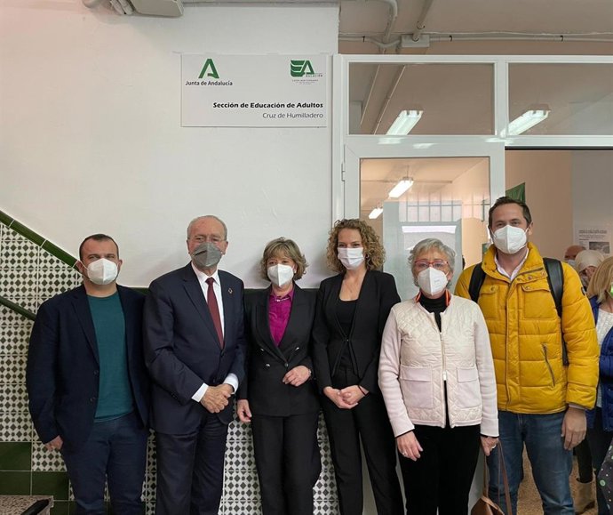 Nueva sede de la Sección de Educación Permanente Cruz de Humilladero