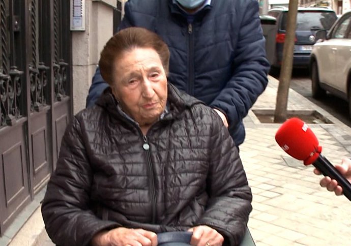 La Infanta Doña Margarita desvela que Don Juan Carlos se encuentra bien