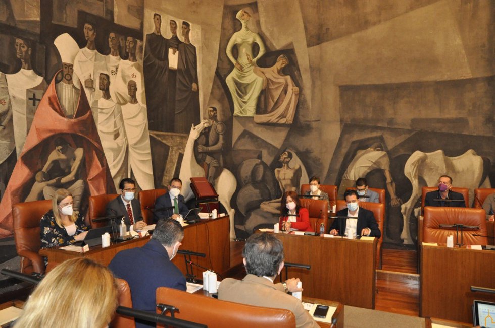 Pleno Diputación Ciudad Real