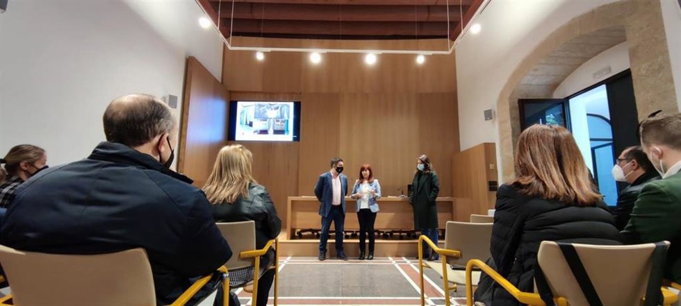 Inauguración de las nuevas salas del Hospital de Santiago