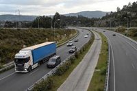 Más de 600 personas identificadas y 13 detenidas en el paro del transporte en Galicia, con 3.300 vehículos escoltados