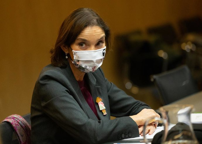 La ministra de Industria, Comercio y Turismo, Reyes Maroto