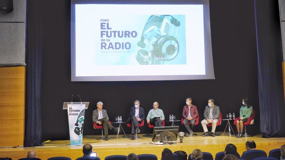 Foro 'El futuro de la Radio' celebrado en Málaga