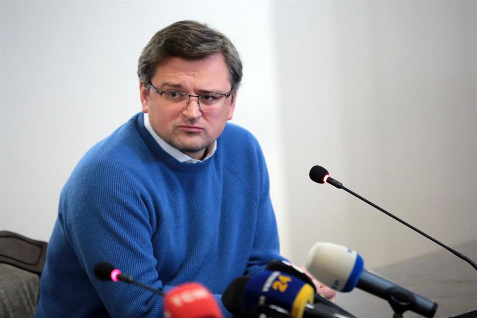 Dimitro Kuleba, ministro de Exteriores de Ucrania