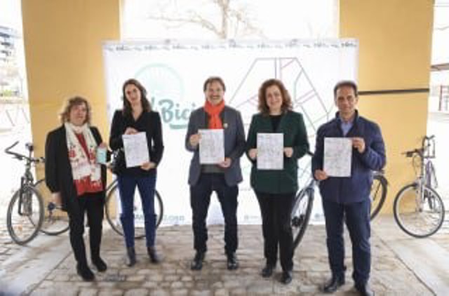 Más Madrid propone una red ciclista de 150 nuevos carriles bici por la ciudad con 14 itinerios por 20 millones de euros