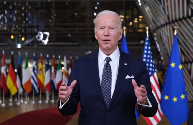 Joe Biden, presidente de Estados Unidos