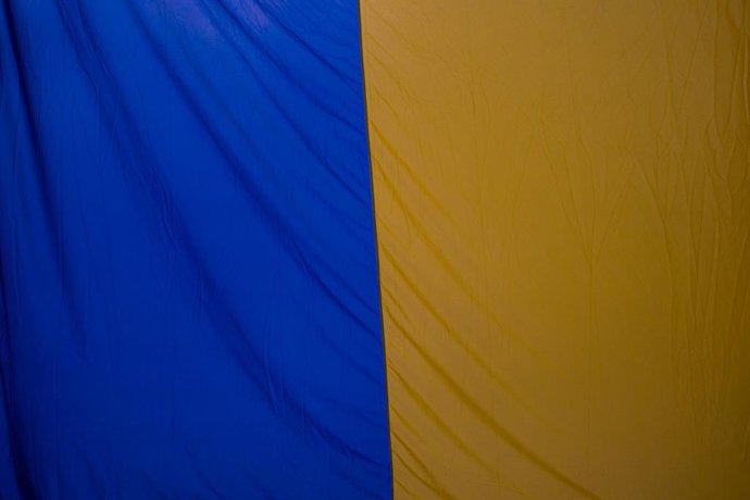 Imatge de recurs d'una bandera d'Ucrana