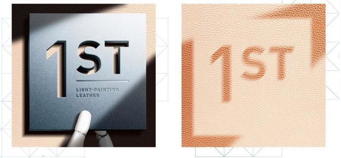 La tecnología de Infinix que cambia de color un móvil con acabado en piel.