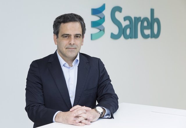 Archivo - El presidente de Sareb, Javier García del Río.