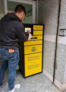 Archivo - Citypaq en una oficina de Correus