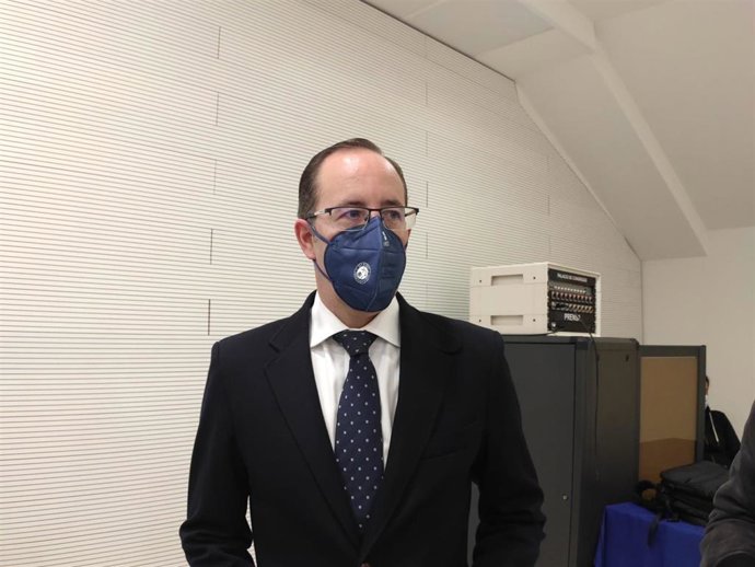 Archivo - El segundo teniente de alcalde de Oviedo, Mario Arias.