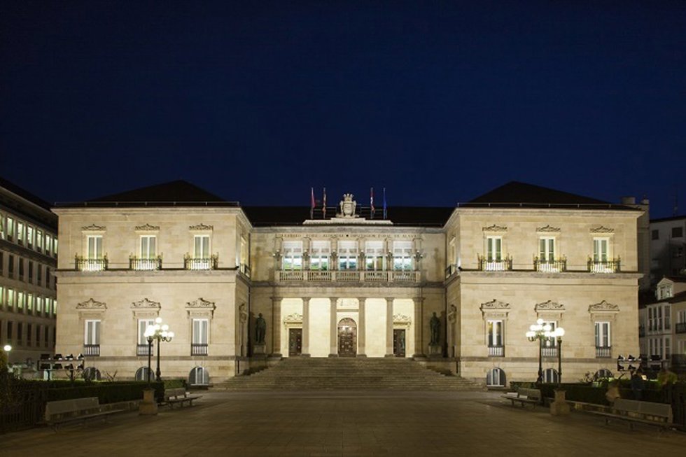 Archivo - Diputación Foral de Álava se suma a 'La Hora del Planeta' y apagará sus luces para concienciar sobre el cambio climático