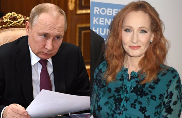 Putin se compara con J.K. Rowling y dice que Rusia es también víctima de la "cultura de la cancelación" occidental
