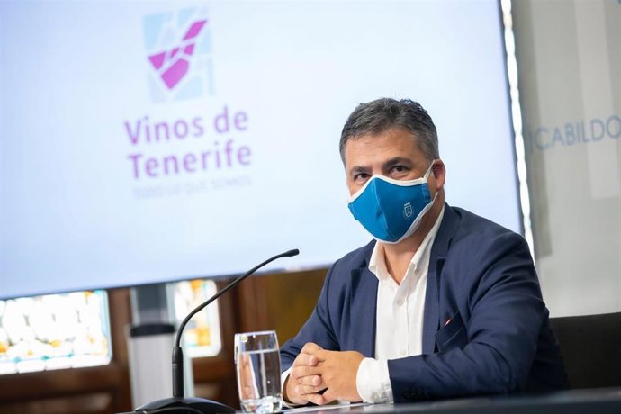 Archivo - El consejero de Agricultura, Ganadería y Pesca del Cabildo de Tenerife, Javier Parrilla