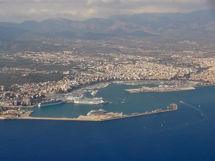 Puerto de Palma. Archivo.