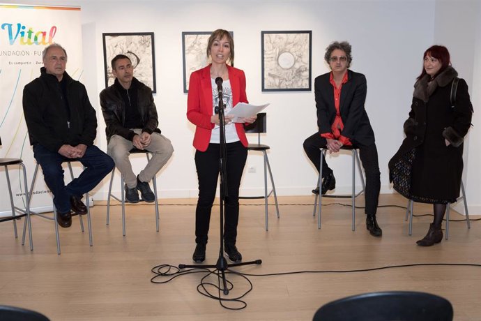 El Centro de Exposiciones Fundación Vital de Vitoria-Gasteiz acoge una muestra colectiva de cuatro artistas alaveses