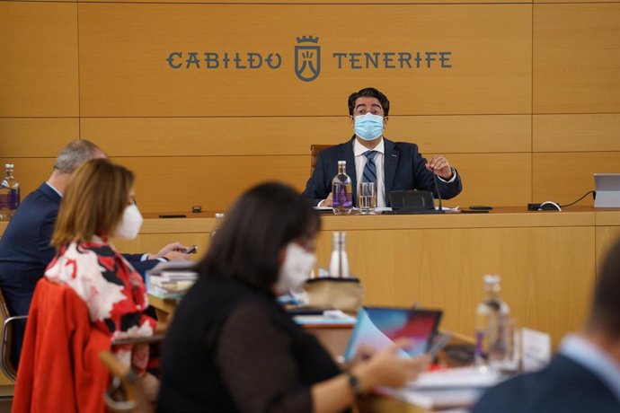 Archivo - Grupo Socialista en el Cabildo de Tenerife