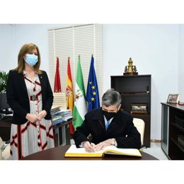 El presidente del TC en Osuna