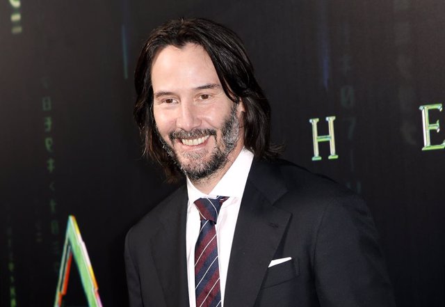Archivo - 18 December 2021, US, San Francisco: Canadian actor Keanu Reeves attends the US premiere of "The Matrix Resurrections" at The Castro Theatre in San Francisco. Photo: -/imageSPACE via ZUMA Press Wire/dpa