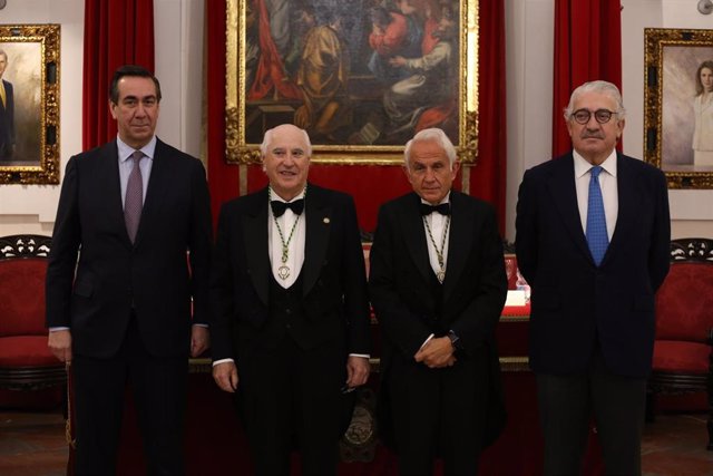 El presidente de Acerinox, Rafael Miranda, nombrado Académico de Honor de la Academia de Ciencias Sociales y Medio Ambiente de Andalucía.
