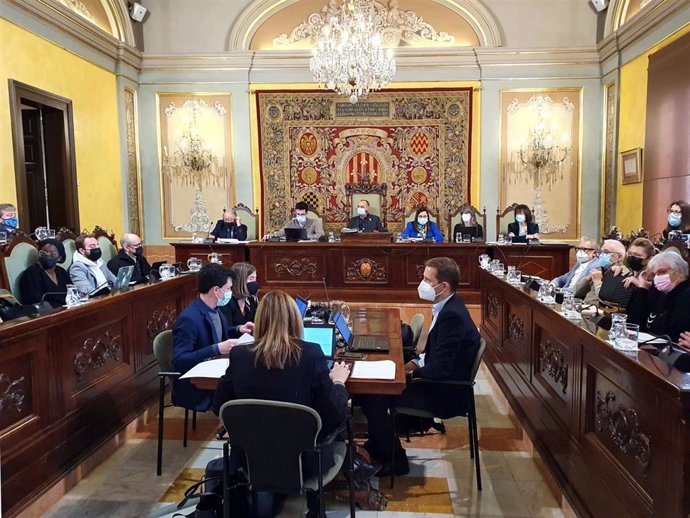 Pleno Del Ayuntamiento De Lleida De Este Viernes