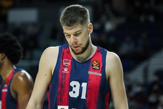 Archivo - Rokas Giedraitis, Baskonia