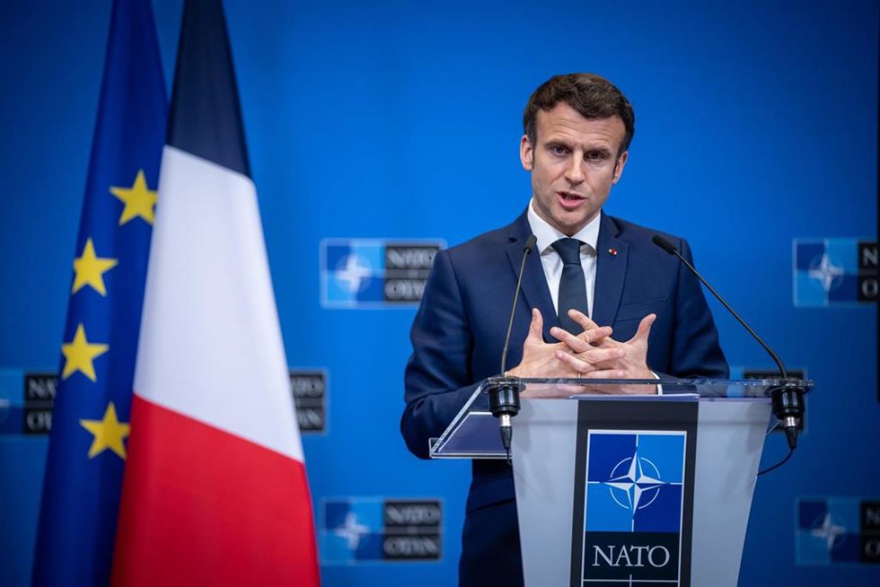 El presidente francés, Emmanuel Macron.