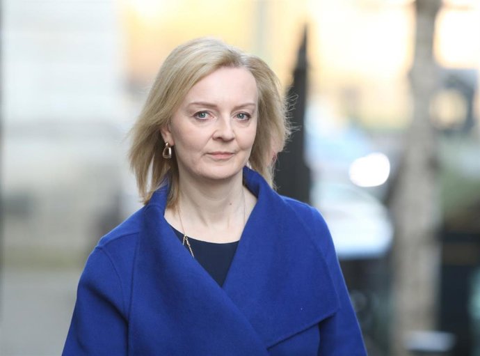 La ministra de Exteriores británica, Elizabeth Truss.