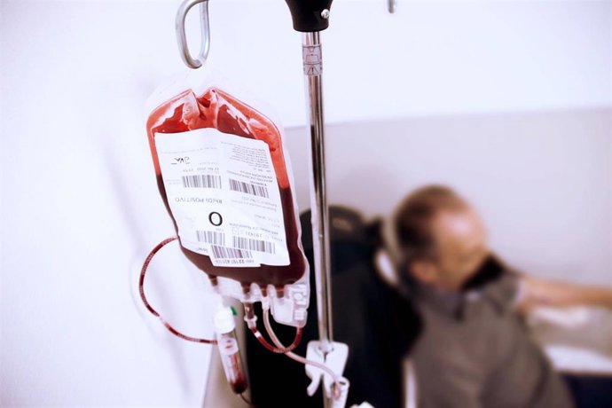 Nueva sala de transfusiones del Hostpial Virgen Macarena de Sevilla