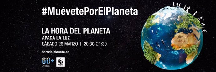 Cartel 'Hora del Planeta'.