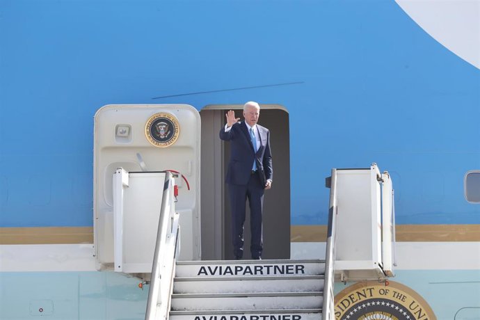 El presidente de Estados Unidos, Joe Biden, de visita en Polonia 