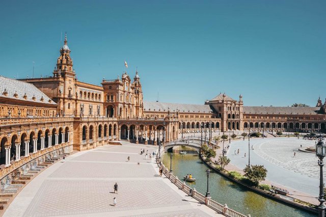 Plaza de España de Sevilla