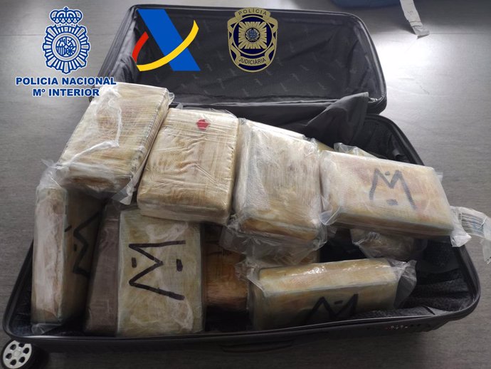 Droga incautada por la Policía Nacional