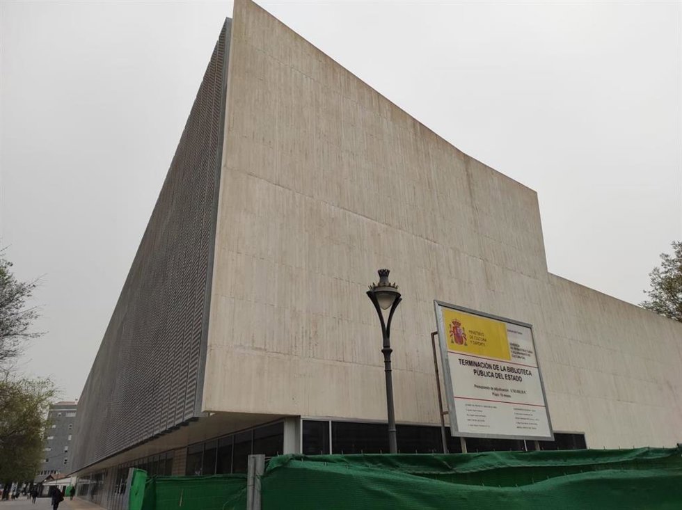 La nueva Biblioteca del Estado en Córdoba.