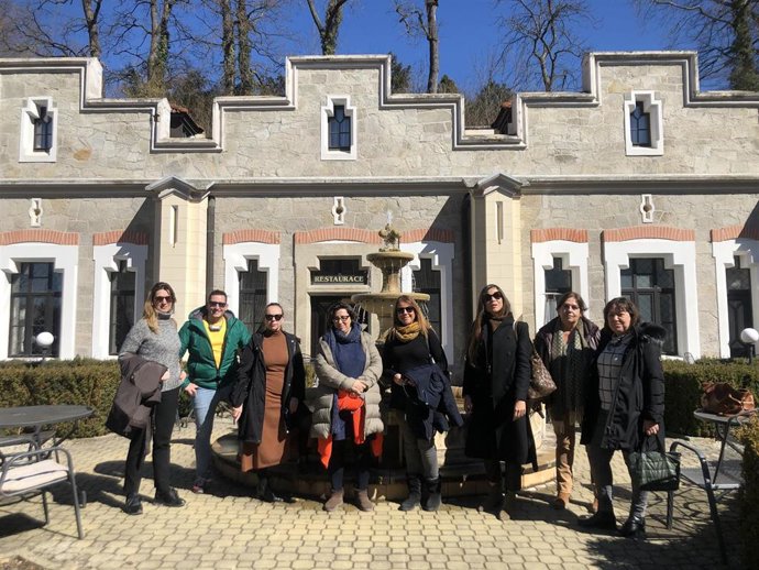 El proyecto europeo MOMAr, liderado por la DPZ, viaja a República Checa para conocer buenas prácticas en gestión del patrimonio.