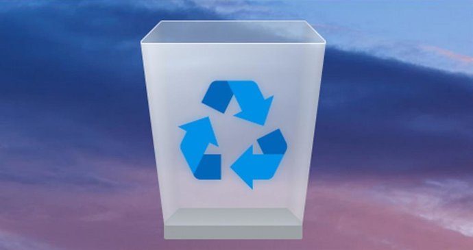 Papelera de reciclaje en Windows 10.