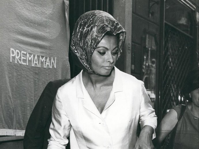 SOPHIA LOREN, EN IMAGEN DE ARCHIVO