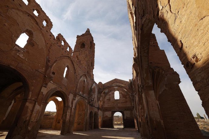 Archivo - Pueblo Viejo de Belchite.