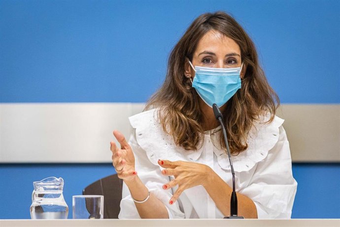 Archivo - La consejera municipal de Hacienda, María Navarro.