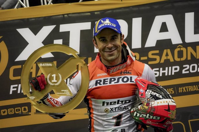 Toni Bou suma su segundo triunfo consecutivo en el X-Trial de Chalon-sur-Sane