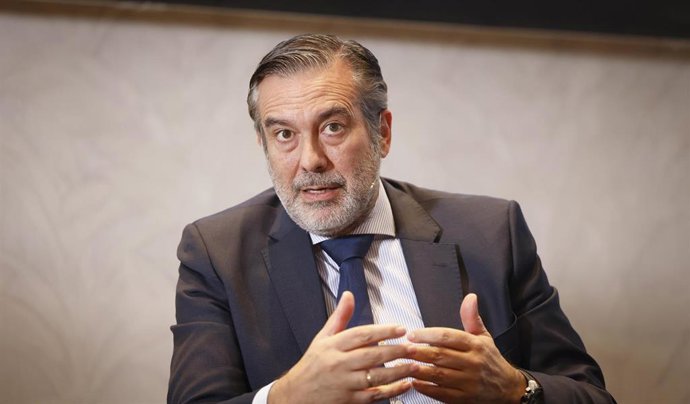 Archivo - El consejero de Presidencia, Justicia e Interior de la Comunidad de Madrid, Enrique López.