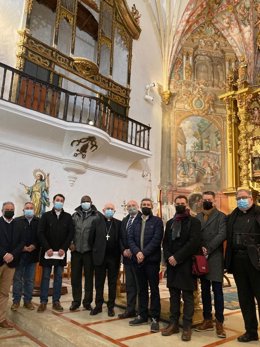 Lezuza recupera su Órgano Histórico