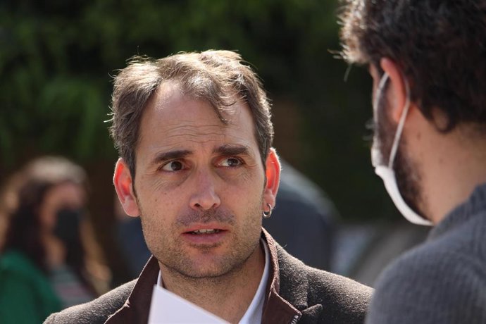 Toni Valero, coordinador general de IU Andalucía