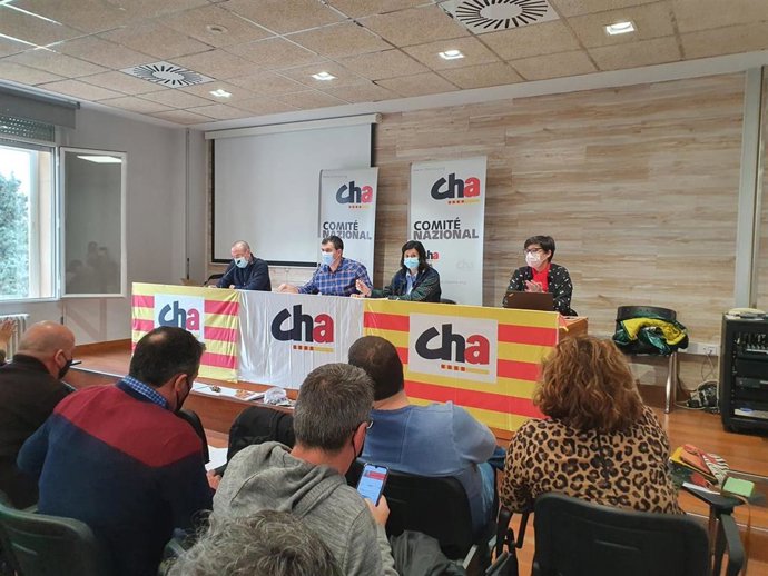 CHA elegirá en mayo a sus candidatos para las elecciones autonómicas y municipales de 2023.